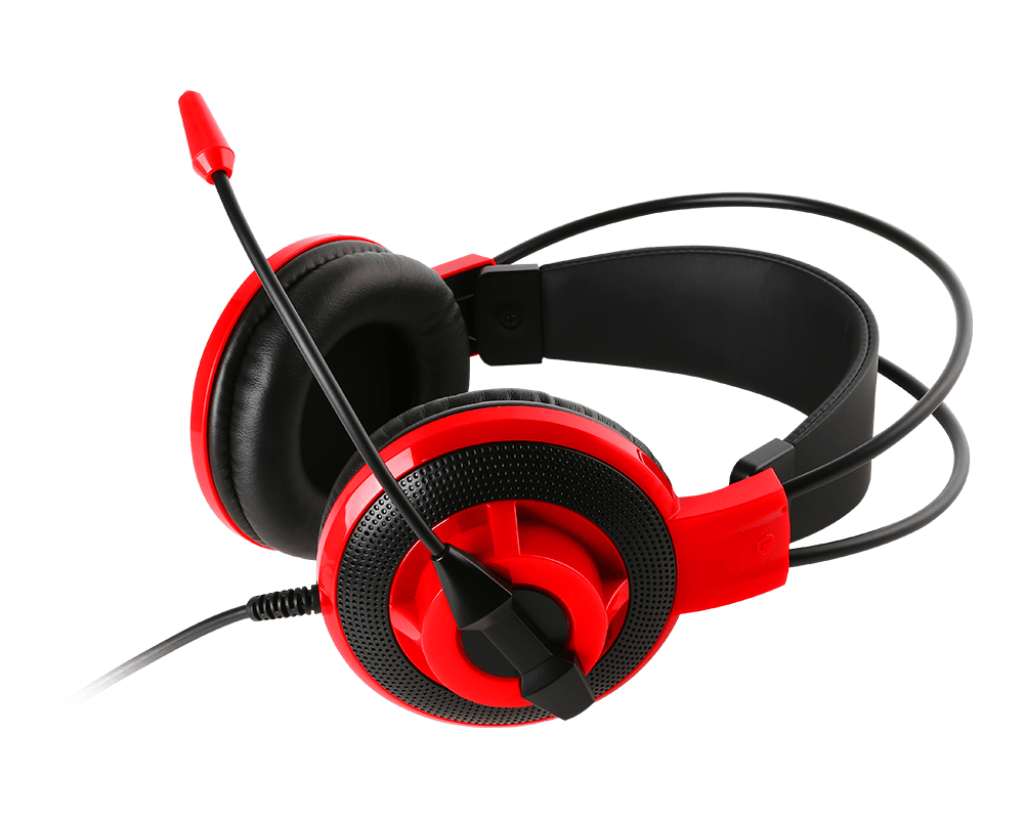 MSI DS501 GAMING HEADSET, BLACK