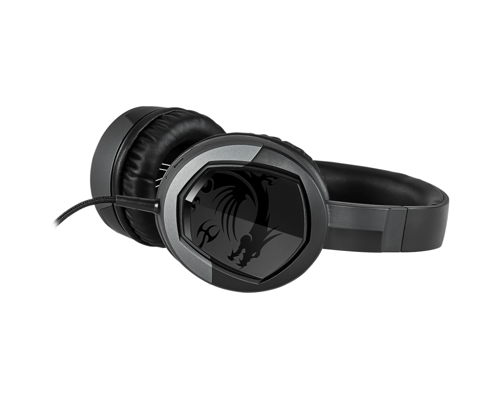 MSI IMMERSE GH30 V2 GAMING HEADSET, BLACK