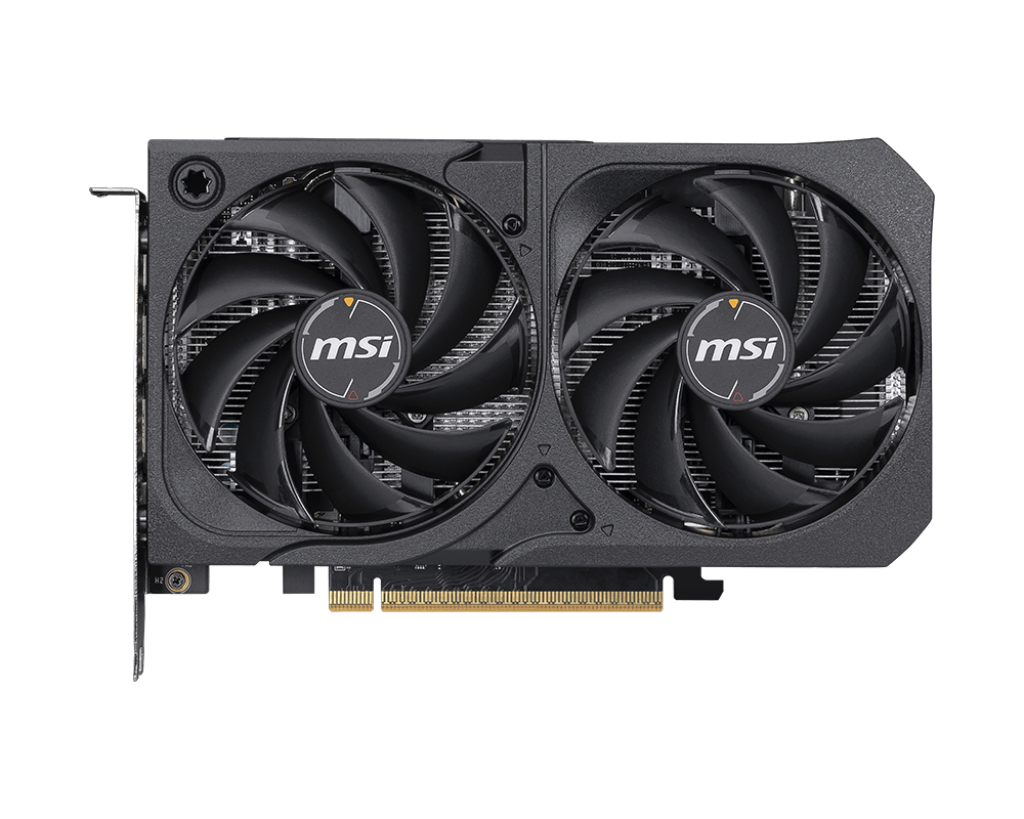 MSI GeForce RTX 5050 8G GDDR6 SHADOW 2X OC 128BIT