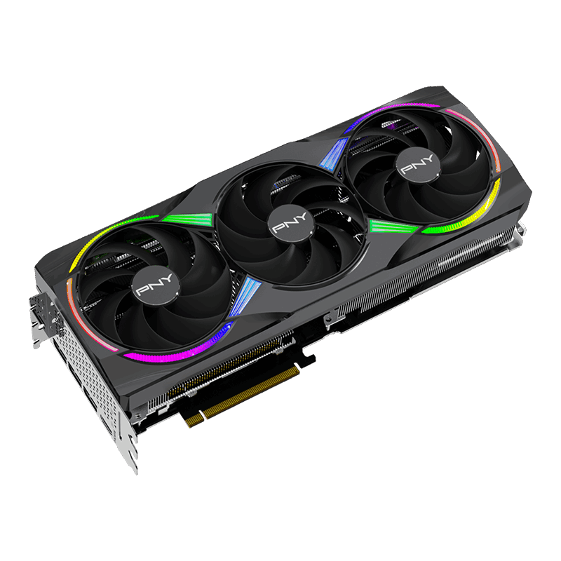 PNY GeForce RTX™ 5080 ARGB EPIC-X RGB™ Overclocked Triple Fan GPU