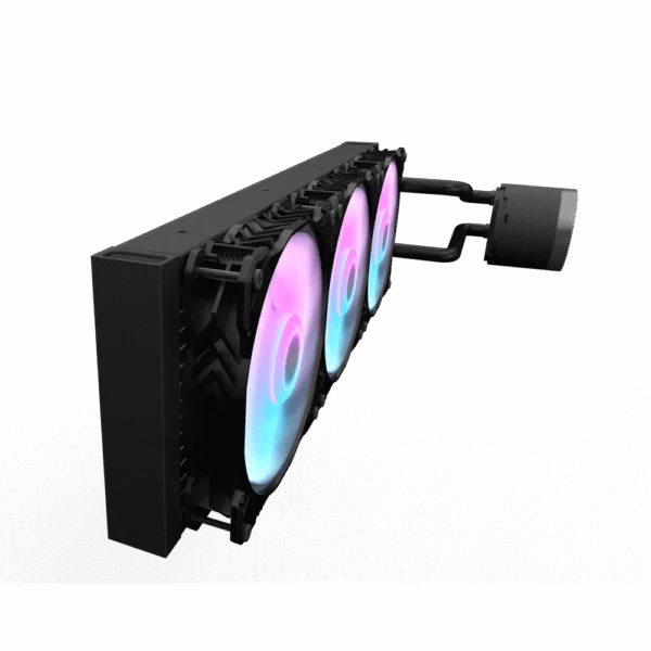 DarkFlash Nebula DN 360 Liquid CPU Cooler, BLACK