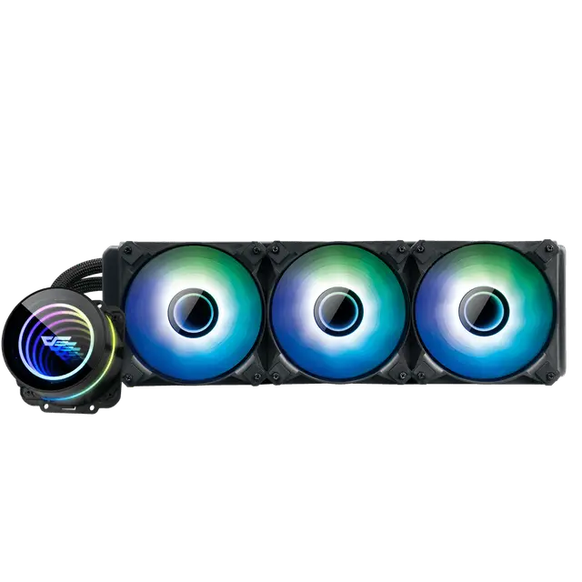 Darkflash Twister DX360 V2.6 Liquid CPU Cooler Black