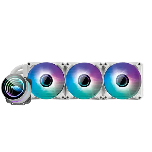 Darkflash Twister DX360 V2.6 Liquid CPU Cooler WHITE