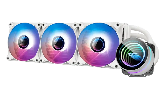 Darkflash Twister DX360 V2.6 Liquid CPU Cooler WHITE