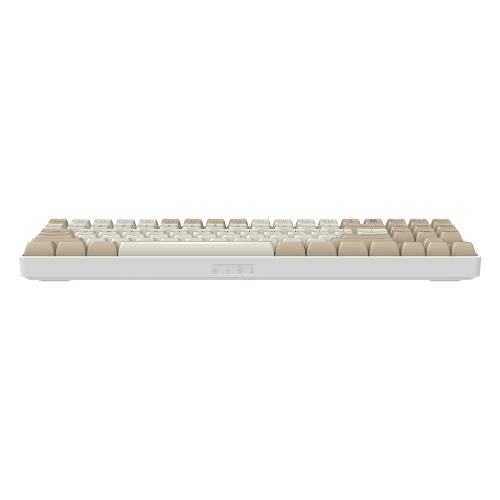 Darkflash GD87 Mechanical keyboard - Milky & Brown