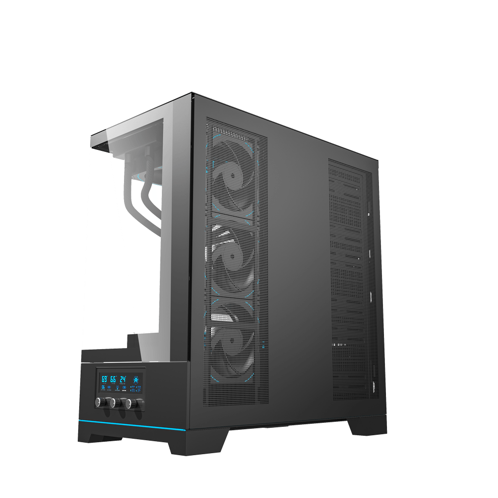 DarkFlash DY451 Pro ATX PC Case, BLACK