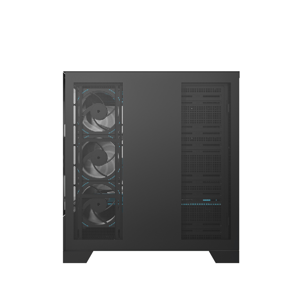 DarkFlash DY451 Pro ATX PC Case, BLACK