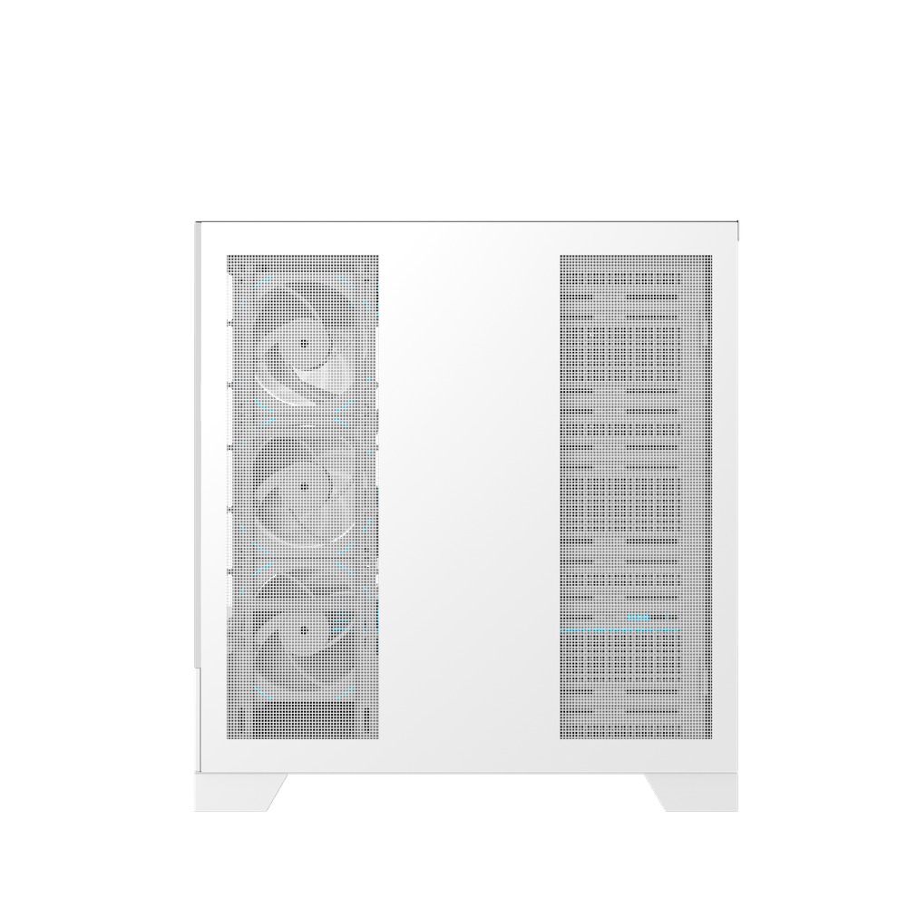 DarkFlash DY451 Pro ATX PC Case, WHITE