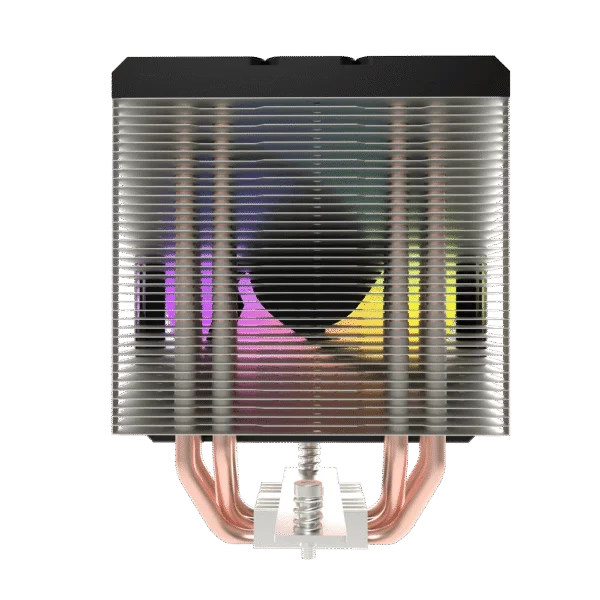 Darkflash M400 Digital Display Tower CPU Cooler – BLACK