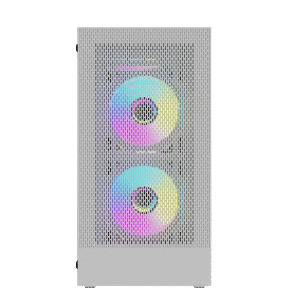 DarkFlash M305 M-ATX PC Case, WHITE