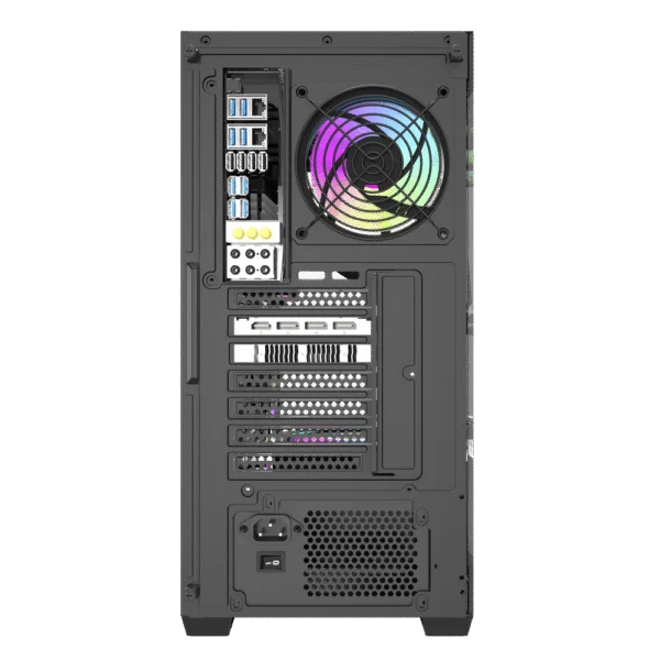 DarkFlash DS900W ATX PC Case, BLACK