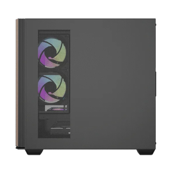 DarkFlash DS900WS ATX PC Case, BLACK