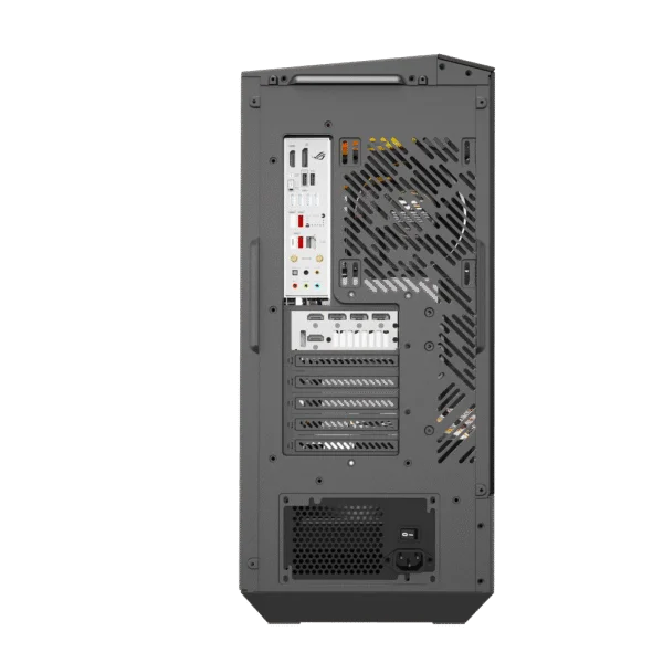 DarkFlash DY460 ATX PC Case, With 4 ARGB Fans, BLACK