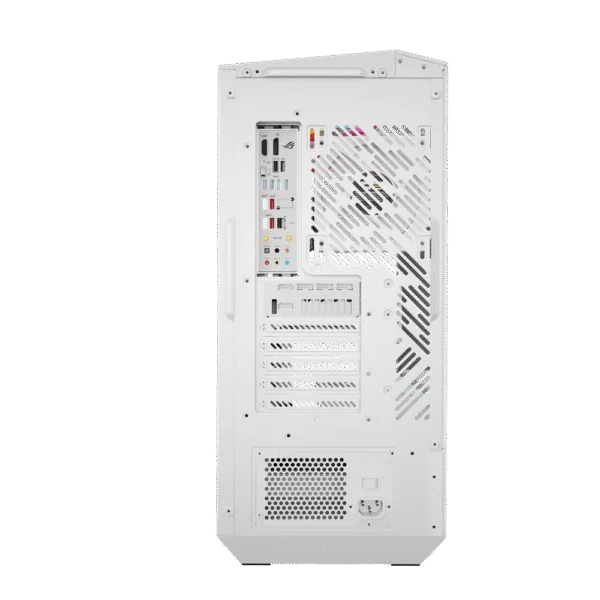 DarkFlash DY460 ATX PC Case, With 4 ARGB Fans, WHITE