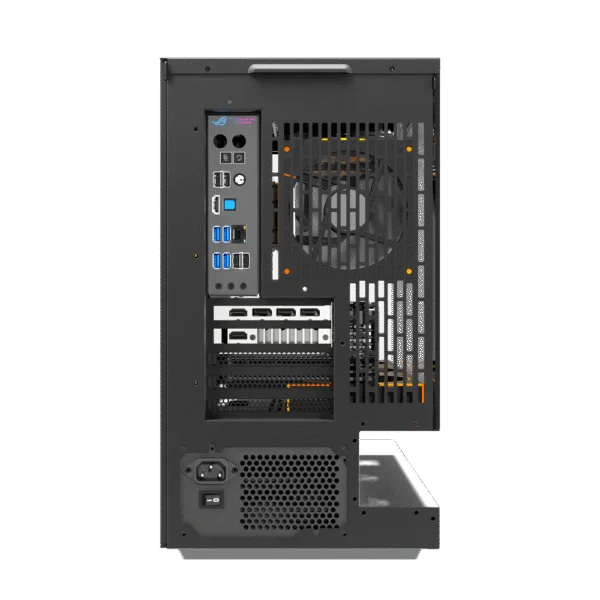 DarkFlash FLOATRON F1 M-ATX PC Case, BLACK