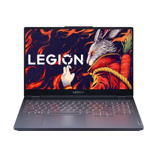 LENOVO Legion 5 15APH9 AMD Ryzen™ 7 7840HS, 16GB DDR5 RAM, 512GB NVMe® SSD, RTX™ 4060 8GB, 15.6″ FHD IPS Display 144Hz, White Backlit Keyboard, Windows® 11, Storm Grey