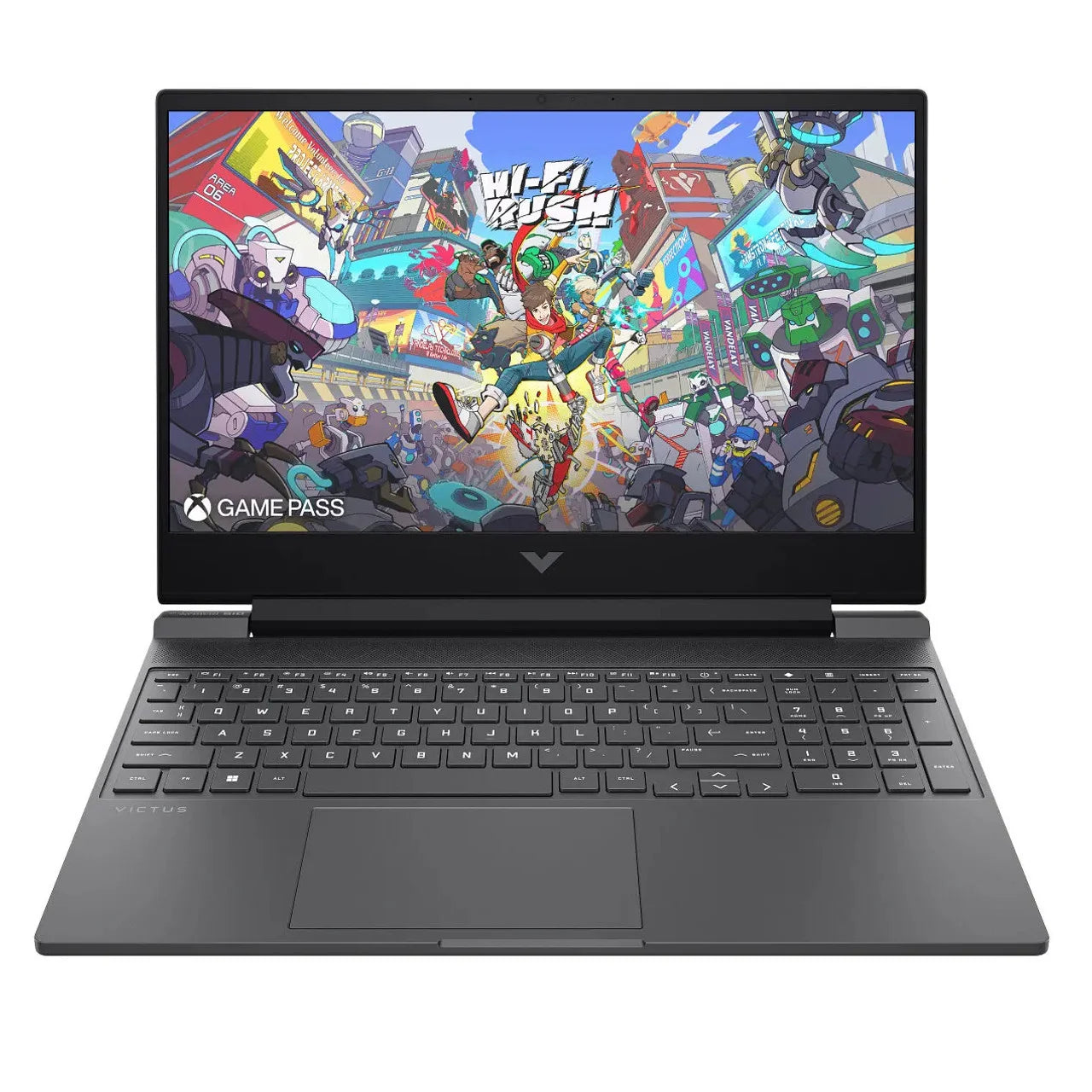 HP Victus 15-fb3093dx Gaming Laptop, AMD Ryzen 7 7445HS, RAM 16GB, SSD 512GB, RTX 4050 6GB, 15.6″ 144Hz Full HD, Windows 11 Home, MICA SILVER