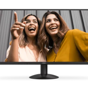 AOC 27B30H 27" FHD IPS Monitor, 120Hz, 1ms, Adaptive-Sync, Low Blue Light, VESA Mount Support, Flicker-Free, Tilt Adjustment, BLACK