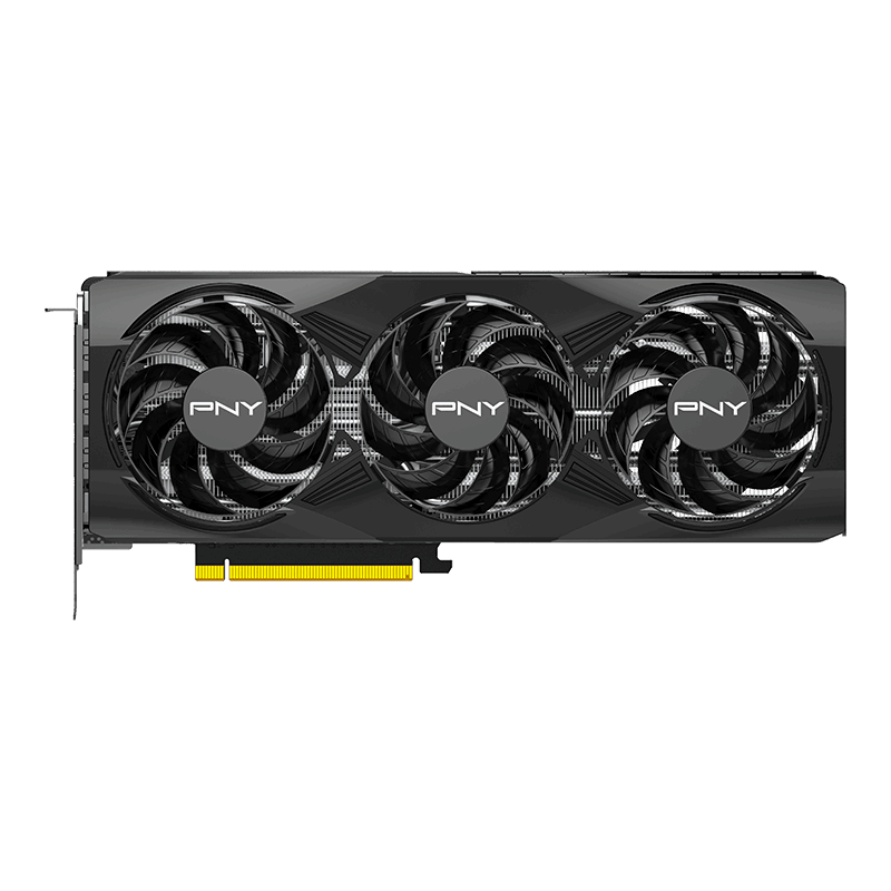 PNY GeForce RTX™ 5070 Overclocked 12GB Triple Fan GPU