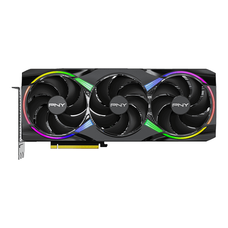PNY GeForce RTX™ 5080 ARGB EPIC-X RGB™ Overclocked Triple Fan GPU