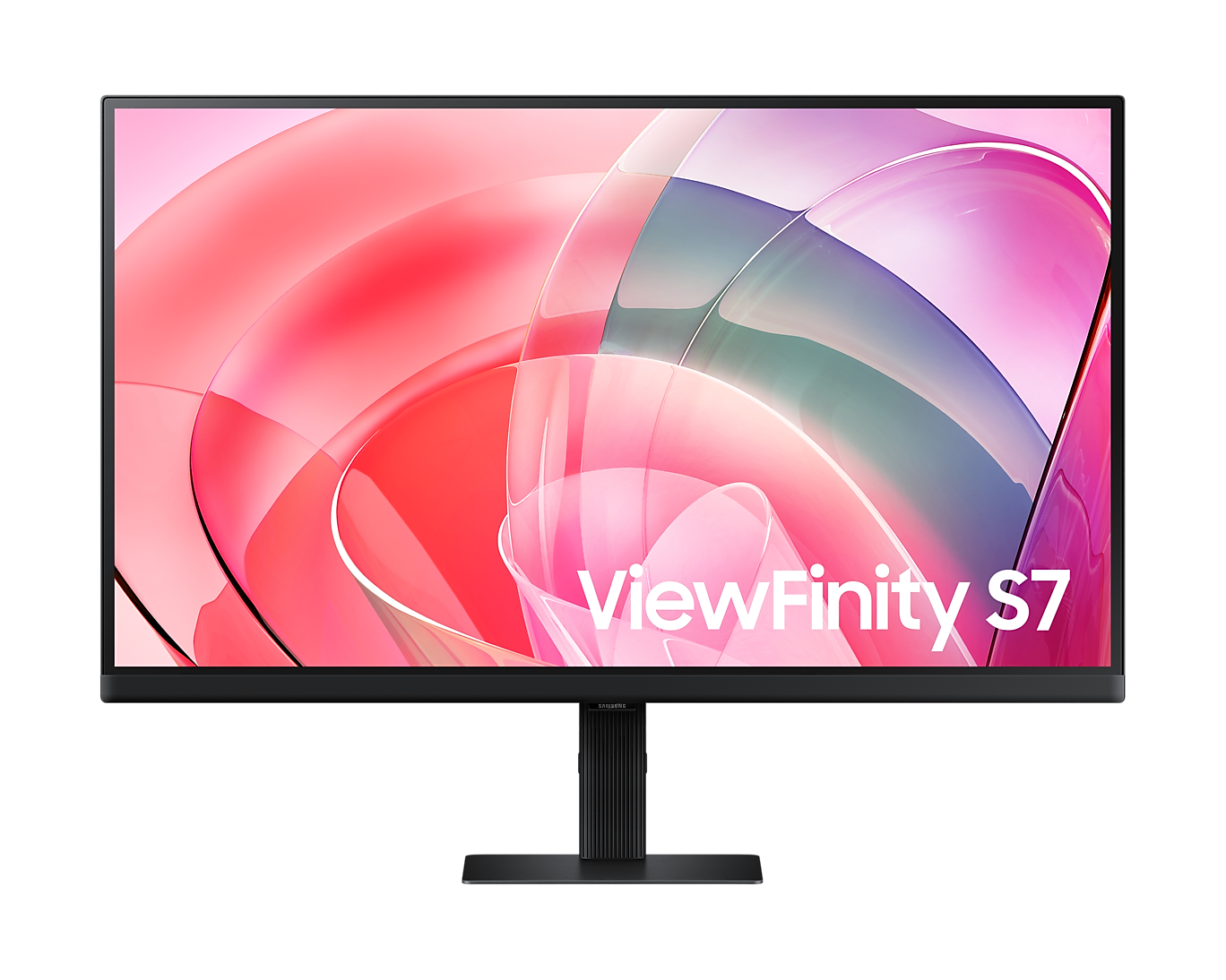 Samsung 27″ ViewFinity S7 S70D UHD 4K Monitor With HDR10, 1.07B Colors, Eye Care, IPS Panel, HDMI & DP Ports, Easy Setup Stand, Windows 11 Certified, Black