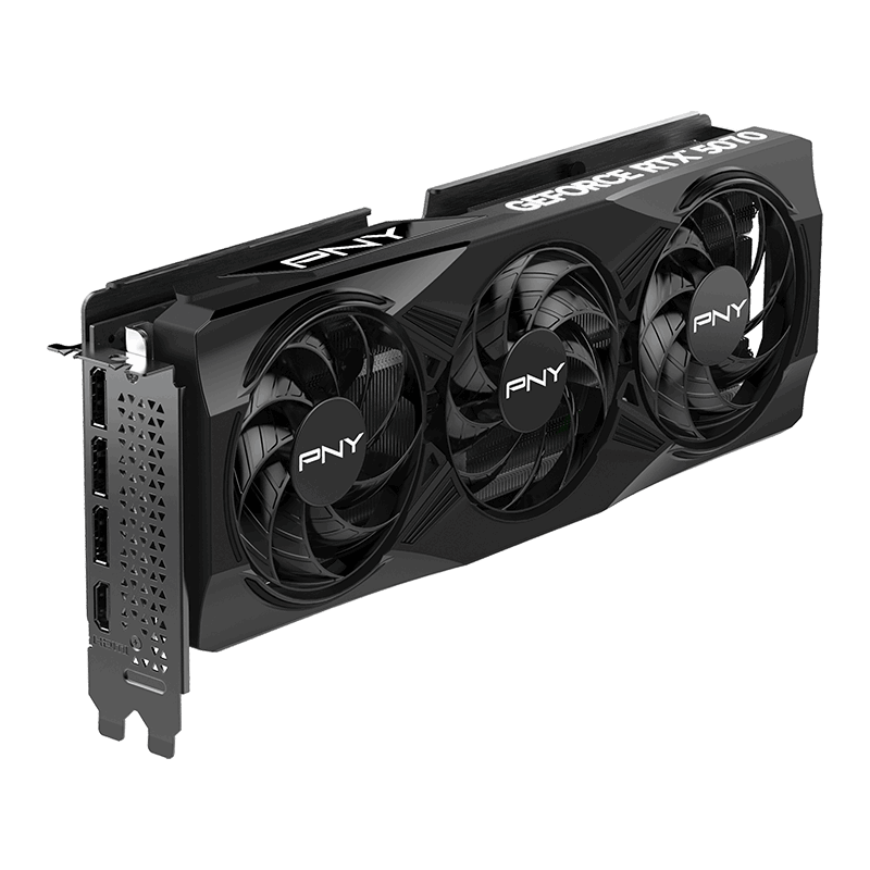 PNY GeForce RTX™ 5070 Overclocked 12GB Triple Fan GPU