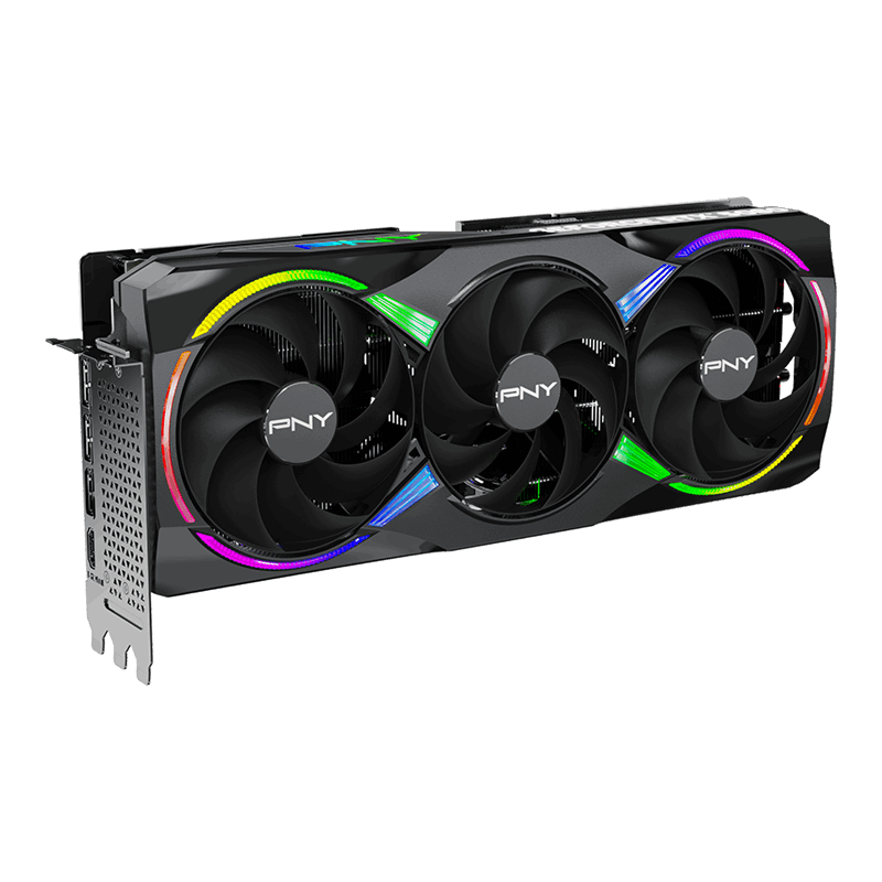 PNY GeForce RTX™ 5080 ARGB EPIC-X RGB™ Overclocked Triple Fan GPU