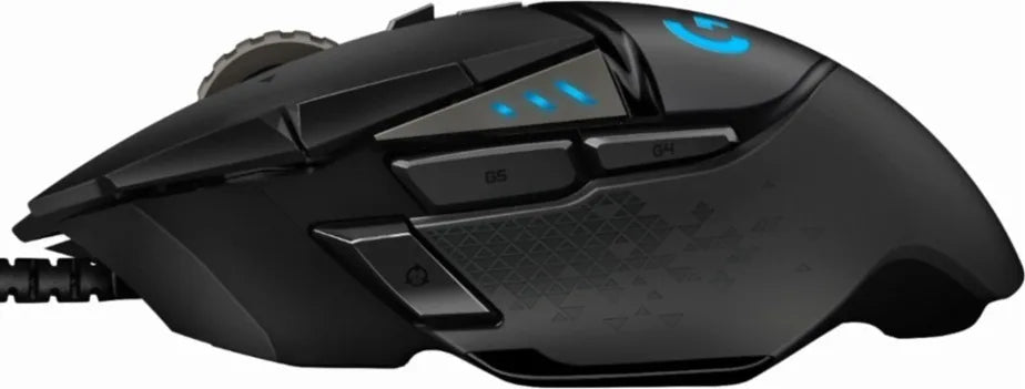 Logitech G502 Hero High Performance Gaming Mouse, Black
