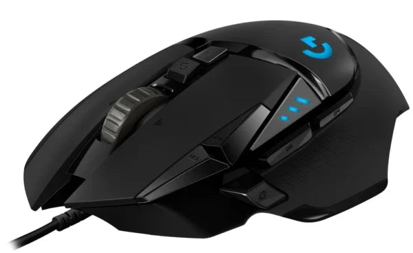 Logitech G502 Hero High Performance Gaming Mouse, Black
