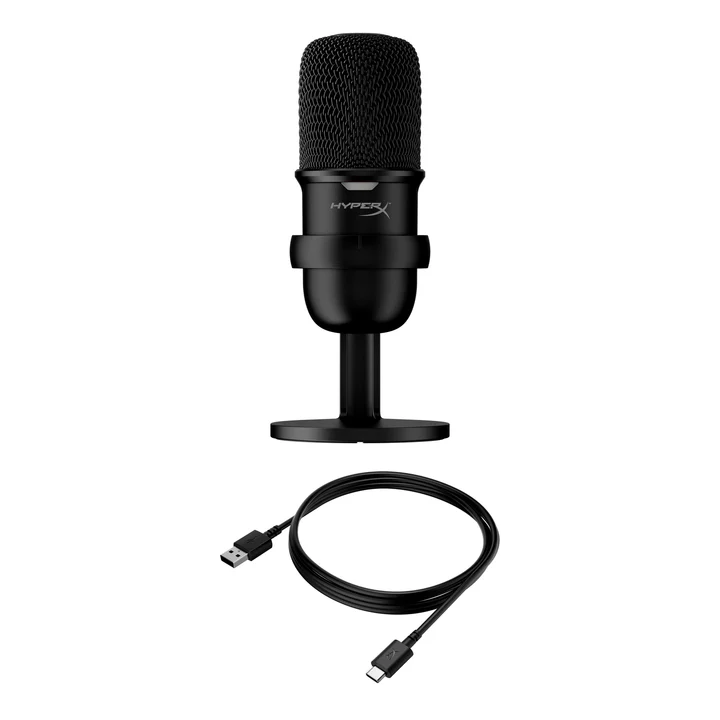 HyperX SoloCast – USB Condenser Gaming Microphone
