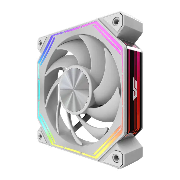 DarkFlash INF34 A-RGB Cooling Fan, WHITE