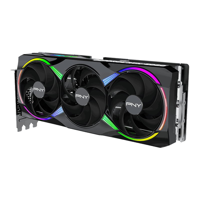 PNY GeForce RTX™ 5080 ARGB EPIC-X RGB™ Overclocked Triple Fan GPU