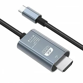 Type C to HDTV Cable 4K
