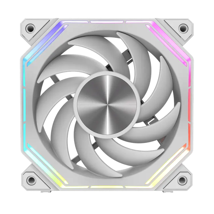 DarkFlash INF34 A-RGB Cooling Fan, WHITE