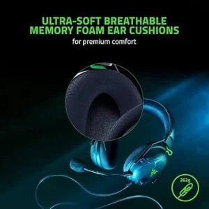 RAZER Blackshark V2 X USB Gaming Headset - BLACK