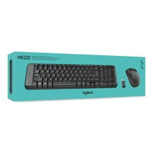 Logitech MK220 Wireless Keyboard And Mouse Combo