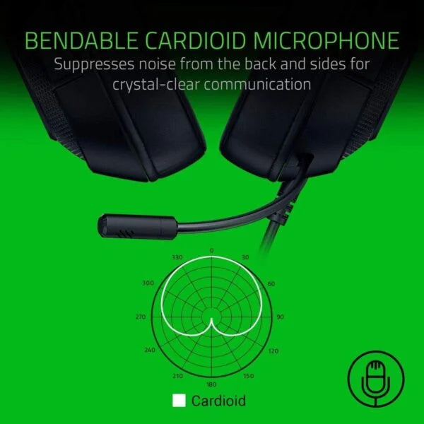 Razer Kraken X Essential Wired Gaming Headset