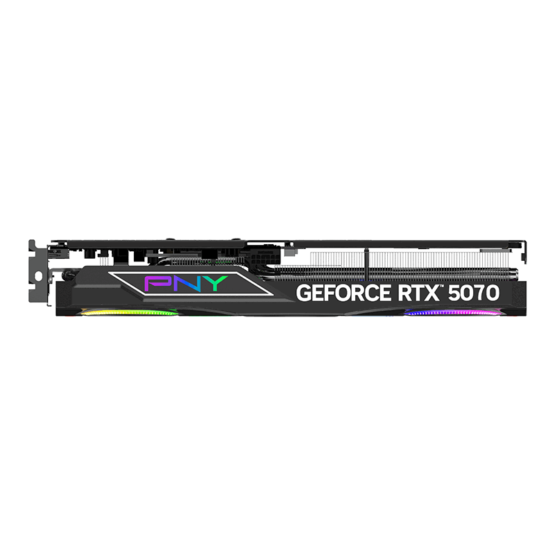 PNY GeForce RTX™ 5070 ARGB EPIC-X RGB™ Overclocked Triple Fan GPU