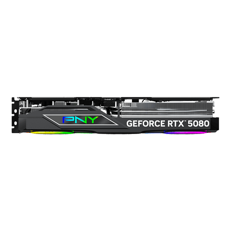 PNY GeForce RTX™ 5080 ARGB EPIC-X RGB™ Overclocked Triple Fan GPU