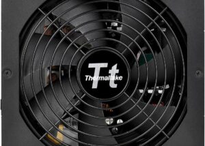 ThermalTake Smart SE 530W Cm 87+ PSU Modular Cable Management Power Supply, Flat & Low Profile Modular Cable– Black