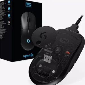 Logitech G Pro Wireless Gaming Mouse With Esports Grade Performance, Black
