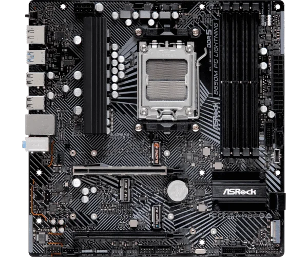 ASRock B650M PG Lightning Motherboard