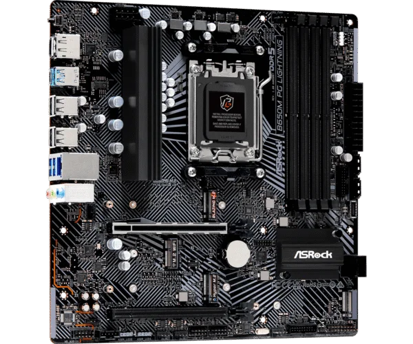 ASRock B650M PG Lightning Motherboard