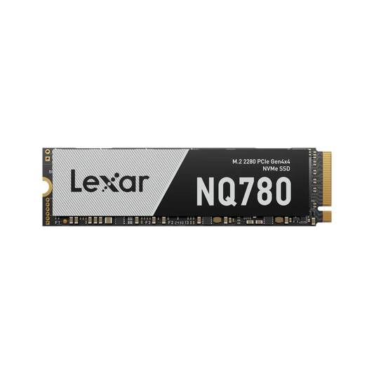 Lexar NQ780 1TB M.2 2280 PCIe Gen 4x4 NVMe SSD, Up to 6500MB/s