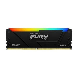 Kingston Fury Beast RGB RAM 8GB 3600MT/S DDR4 CL17 Memory