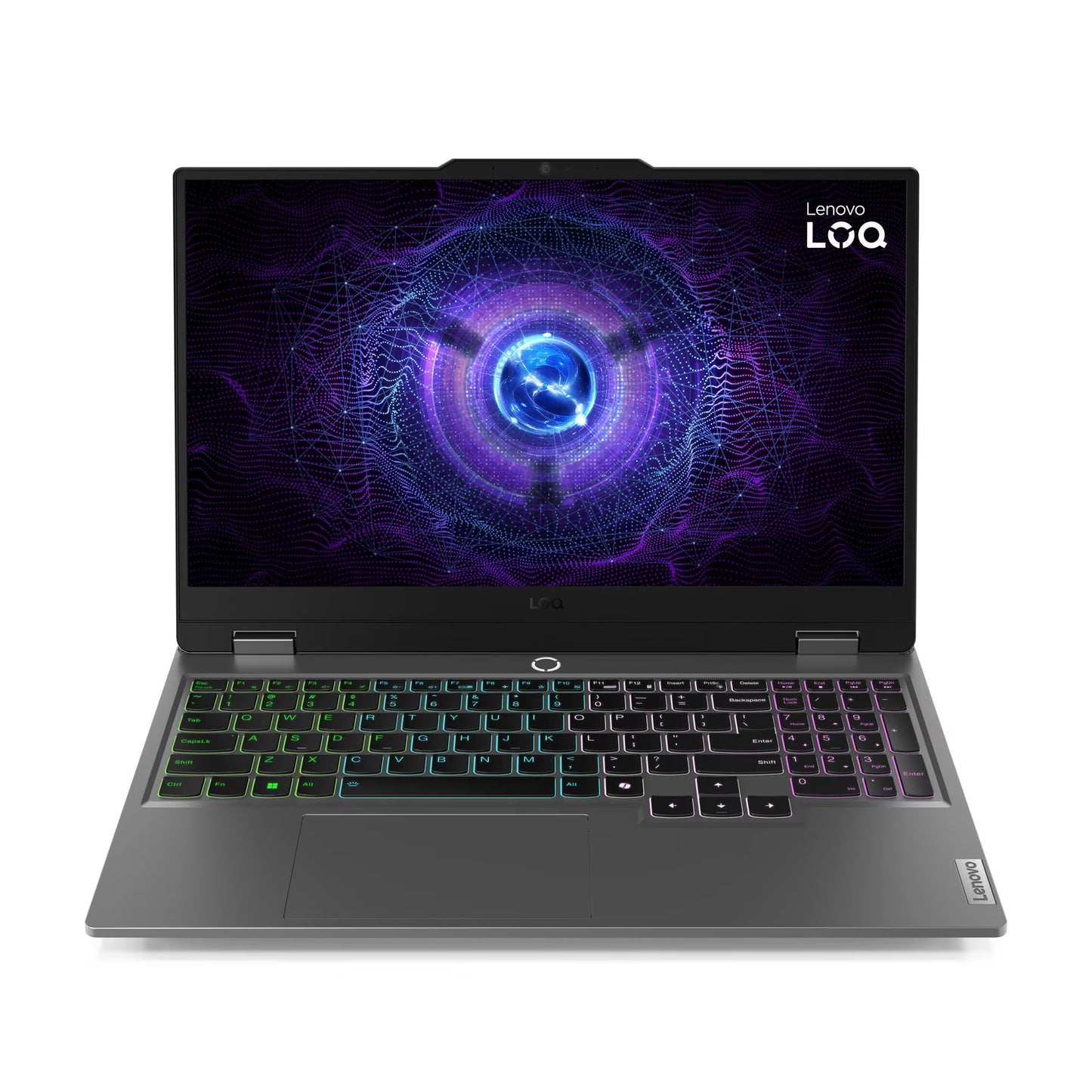 LENOVO LOQ 15IRX9 Intel® Core™ i7-13650HX, 24GB DDR5 RAM; 512 SSD NVMe®, RTX™ 4050 6GB, 15.6″ FHD IPS Display 144Hz, DOS, Luna Grey