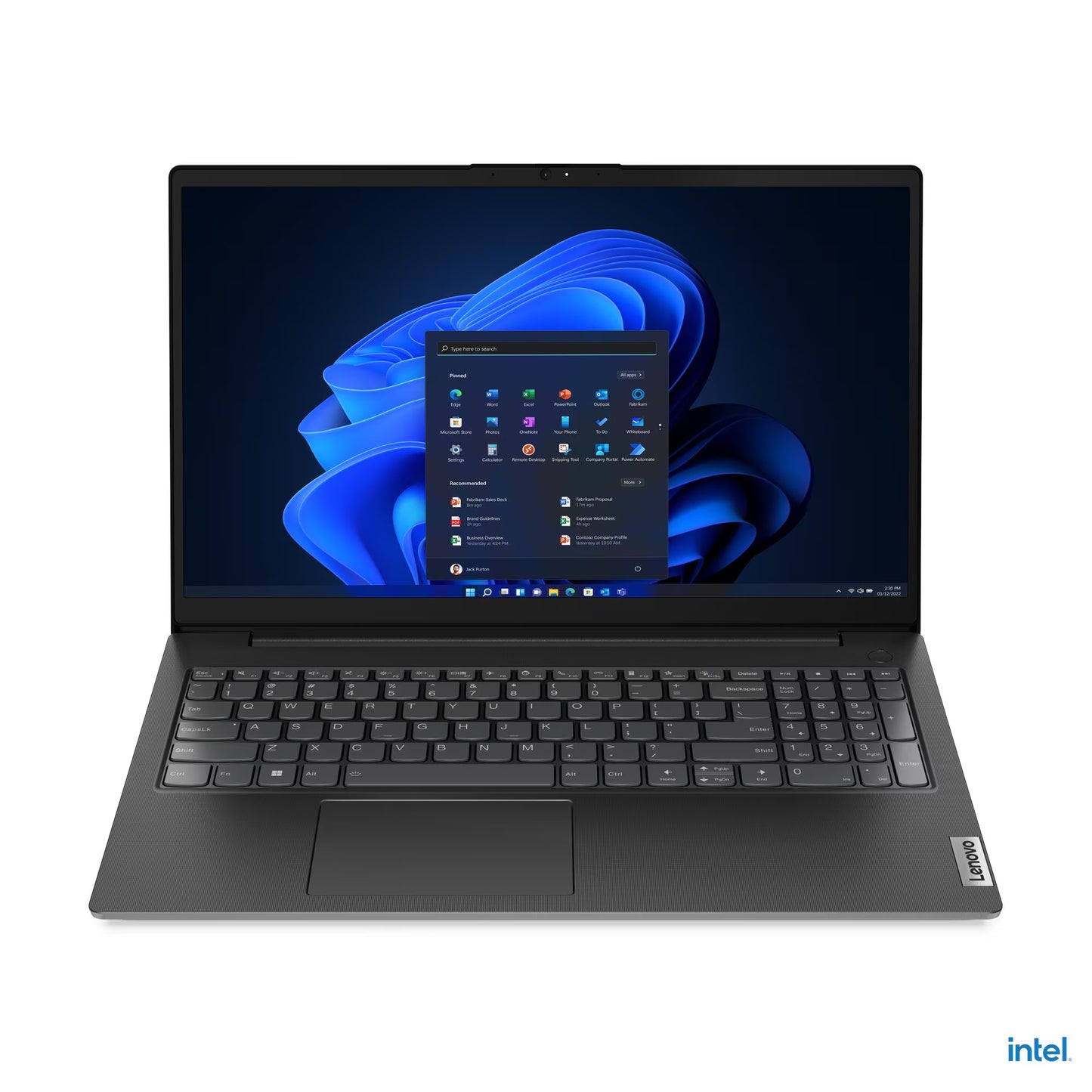 Lenovo V15 G4 IRU Intel® Core™ i5-13420H, 8GB DDR4 RAM; 512GB SSD NVMe®, 15.6″ FHD, Intel® UHD Graphics, DOS, Business Black