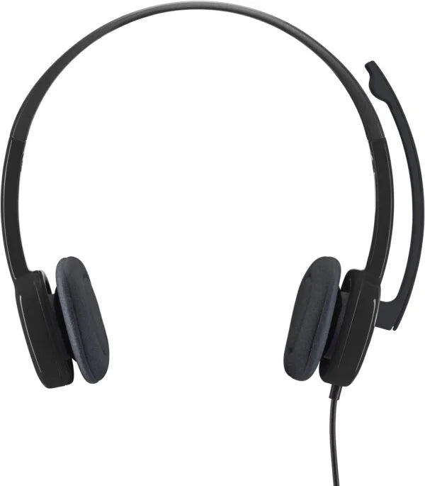 Logitech Headset H151 Wired Headset with Mic
