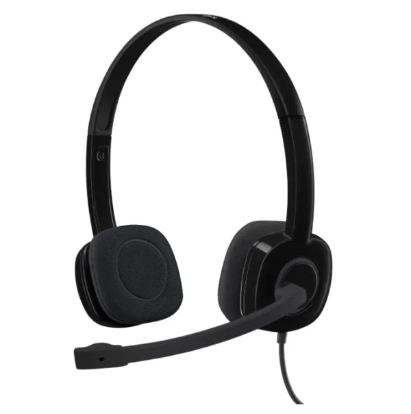 Logitech Headset H151 Wired Headset with Mic