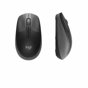 Logitech M190 Full-Size Wireless Mouse - Black
